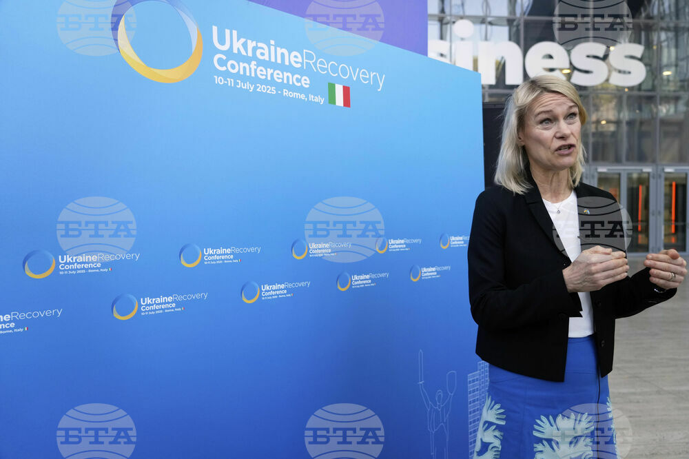 Italy Ukraine Recovery Conference