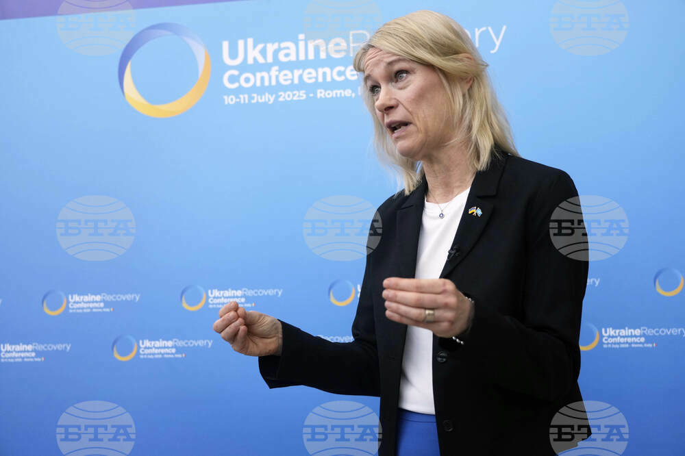 Italy Ukraine Recovery Conference