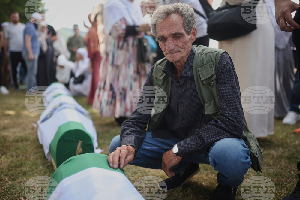 Bosnia Srebrenica Anniversary
