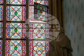 Франция - Париж - катедралата Нотр Дам - туризъм