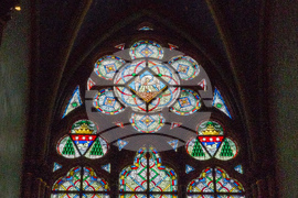 Франция - Париж - катедралата Нотр Дам - туризъм