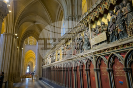 Франция - Париж - катедралата Нотр Дам - туризъм