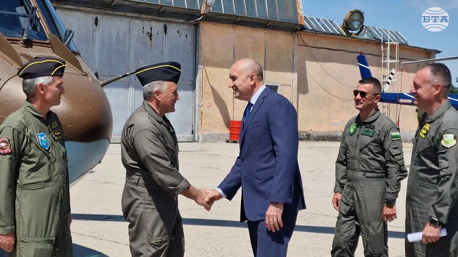 Най-нагло се лъже, че договорът с "Боташ" не се ползва, каза Румен Радев