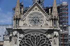 Франция - Париж - катедрала „Нотр Дам де Пари“ - туризъм