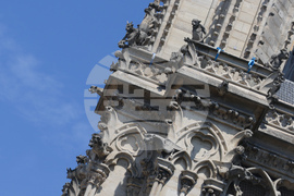 Франция - Париж - катедрала „Нотр Дам де Пари“ - туризъм