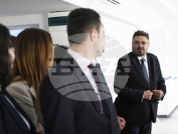 Национален пресклуб на БТА - стажант-аташета - посещение