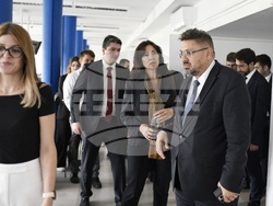 Национален пресклуб на БТА - стажант-аташета - посещение