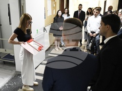 Национален пресклуб на БТА - стажант-аташета - посещение