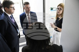 Национален пресклуб на БТА - стажант-аташета - посещение