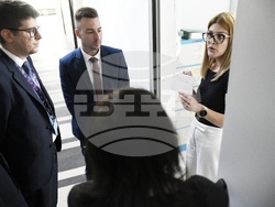 Национален пресклуб на БТА - стажант-аташета - посещение