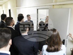 Национален пресклуб на БТА - стажант-аташета - посещение