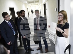 Национален пресклуб на БТА - стажант-аташета - посещение