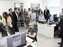 Национален пресклуб на БТА - стажант-аташета - посещение