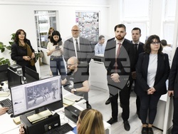 Национален пресклуб на БТА - стажант-аташета - посещение