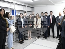 Национален пресклуб на БТА - стажант-аташета - посещение