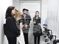 Национален пресклуб на БТА - стажант-аташета - посещение