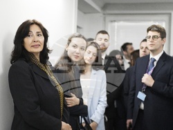 Национален пресклуб на БТА - стажант-аташета - посещение