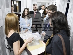 Национален пресклуб на БТА - стажант-аташета - посещение