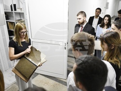 Национален пресклуб на БТА - стажант-аташета - посещение