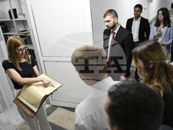 Национален пресклуб на БТА - стажант-аташета - посещение