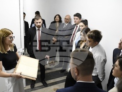 Национален пресклуб на БТА - стажант-аташета - посещение