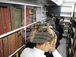 Национален пресклуб на БТА - стажант-аташета - посещение