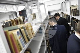 Национален пресклуб на БТА - стажант-аташета - посещение