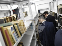 Национален пресклуб на БТА - стажант-аташета - посещение