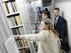 Национален пресклуб на БТА - стажант-аташета - посещение