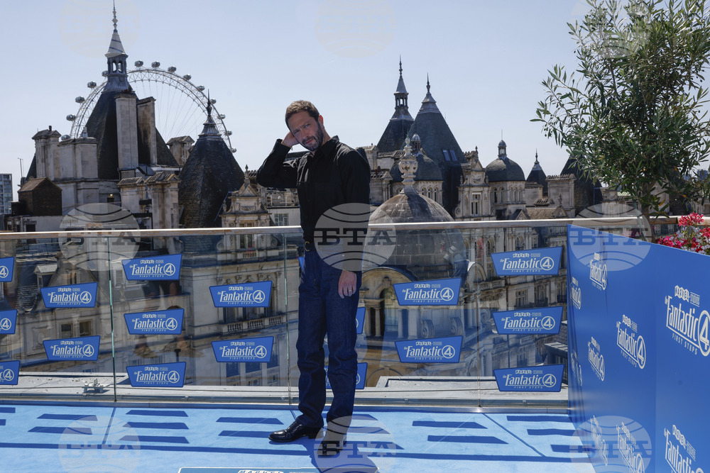 Fantastic Four First Steps Photo Call