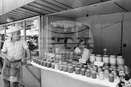 Пазарът „Римска стена“ в София през 80-те години на 20-и век