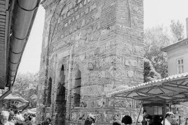 Пазарът „Римска стена“ в София през 80-те години на 20-и век