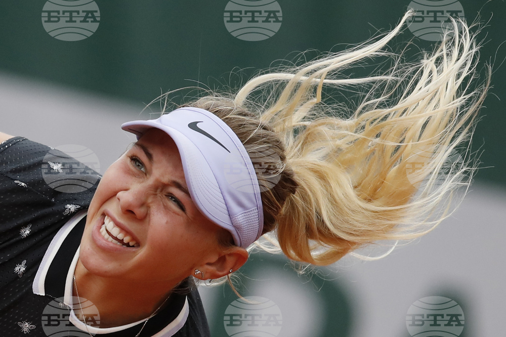 Anisimova Wimbledon Tennis