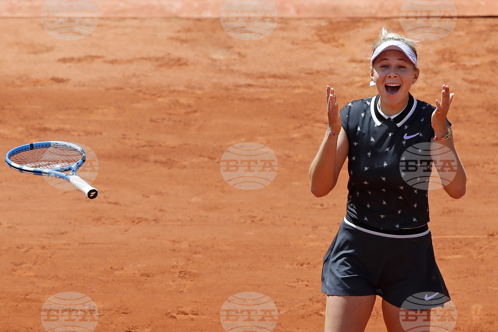 Anisimova Wimbledon Tennis