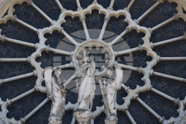 Франция - Париж - катедрала „Нотр Дам де Пари“ - туризъм