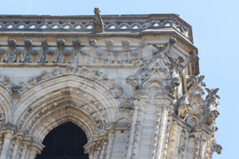 Франция - Париж - катедрала „Нотр Дам де Пари“ - туризъм