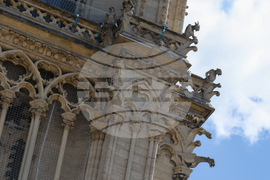 Франция - Париж - катедрала „Нотр Дам де Пари“ - туризъм