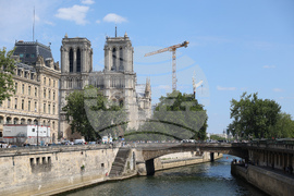 Франция - Париж - катедрала „Нотр Дам де Пари“ - туризъм