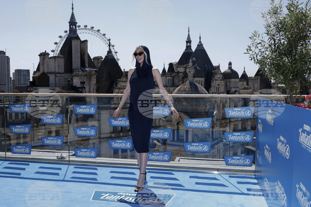 Fantastic Four First Steps Photo Call