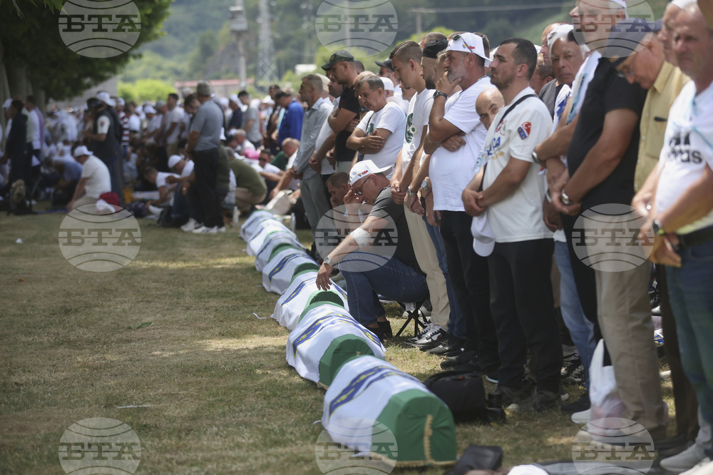 Bosnia Srebrenica Anniversary