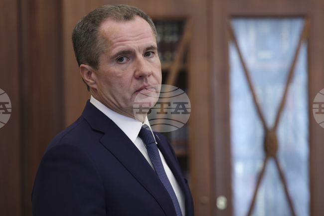 Украински удари са прекъснали електроснабдяването на близо половин милион души в Белгородска област, съобщи губернаторът на областта