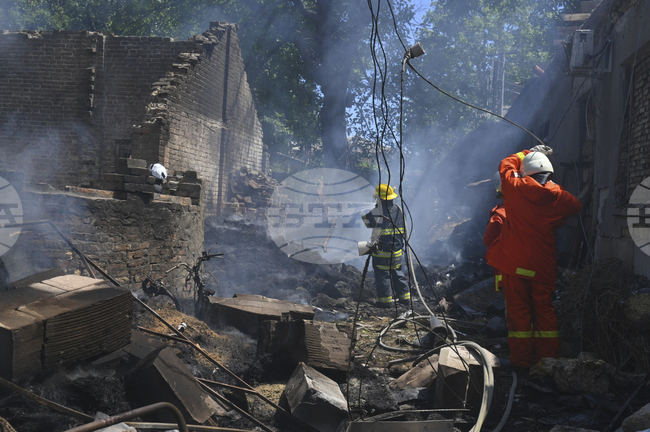  Русия нанесе удари по Западна Украйна с дронове и ракети 