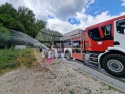 Смолян - летни занимания- пожарна