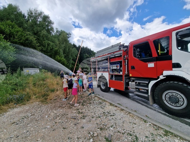  Смолян - летни занимания- пожарна