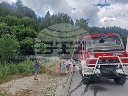 Смолян - летни занимания- пожарна