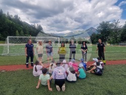 Смолян - летни занимания- пожарна