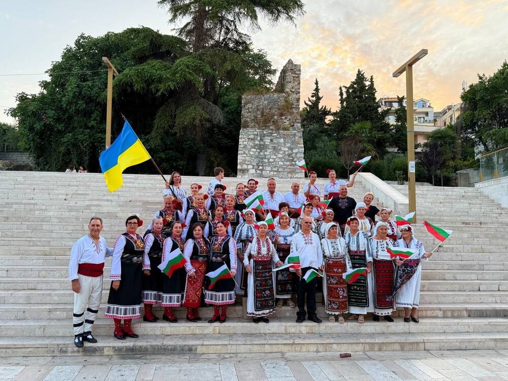 Народният ансамбъл за български танци „Бесарабия“ от Болград представи Украйна на фестивал в Албания