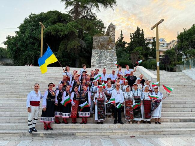 Народният ансамбъл за български танци „Бесарабия“ от Болград представи Украйна на фестивал в Албания