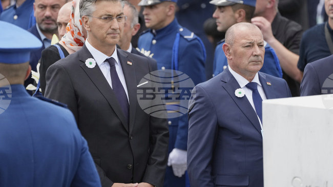 Остри реакции на изказването на сръбския министър Борис Братина, че Хърватия трябва да бъде "наказана със загуба на територия"