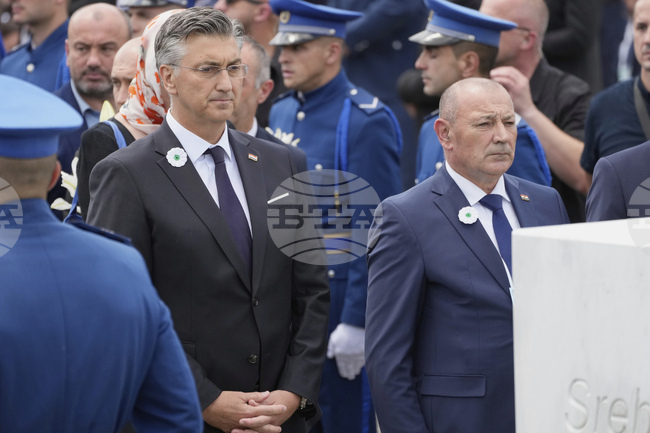 Остри реакции на изказването на сръбския министър Борис Братина, че Хърватия трябва да бъде "наказана със загуба на територия"